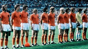 Total Football Timnas Belanda 1974