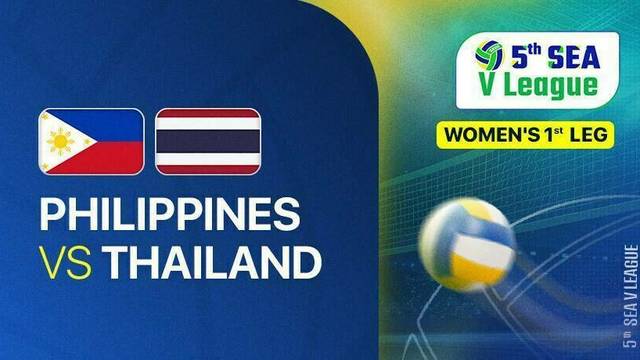 Women: Philippines vs Thailand - Full Match | SEA VLeague 2025