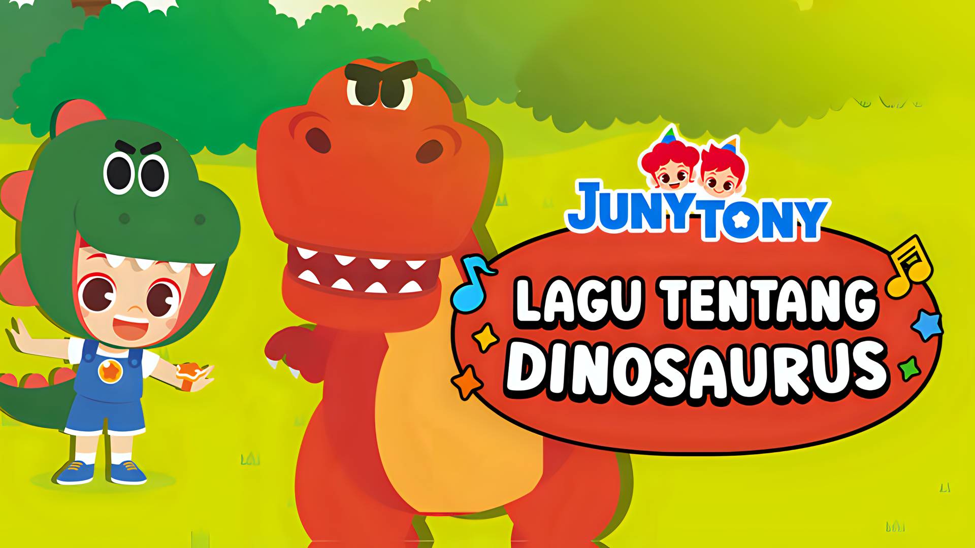 JunyTony - Lagu Tentang Dinosaurus