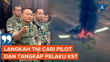 TNI AD Kirim Pasukan Untuk Selamatkan Pilot Susi Air dan Tangkap KST