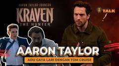 Adu Gaya Lari Aaron Taylor Johnson di KRAVEN THE HUNTER, Tom Cruise Minggir Dulu