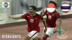 Goal Fajar Fathur Rachman - Indonesia (1) vs (0) | AFF U16 Championship 2018