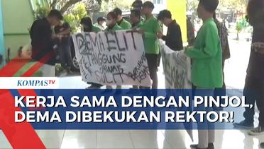 Tolak Keputusan Rektorat, Dema UIN Raden Mas Said Surakarta Tolak Pembekuan dan Gelar Unjuk Rasa!