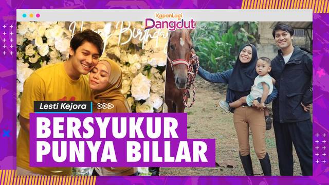 Lesti Kejora Bersyukur Saat Ulang Tahun 'Diratukan' Oleh Rizky Billar