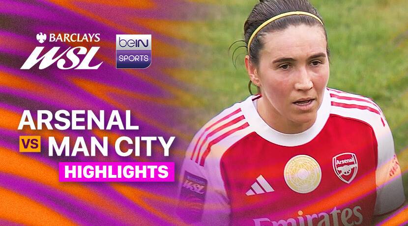 Arsenal W.F.C. vs Man City Women
