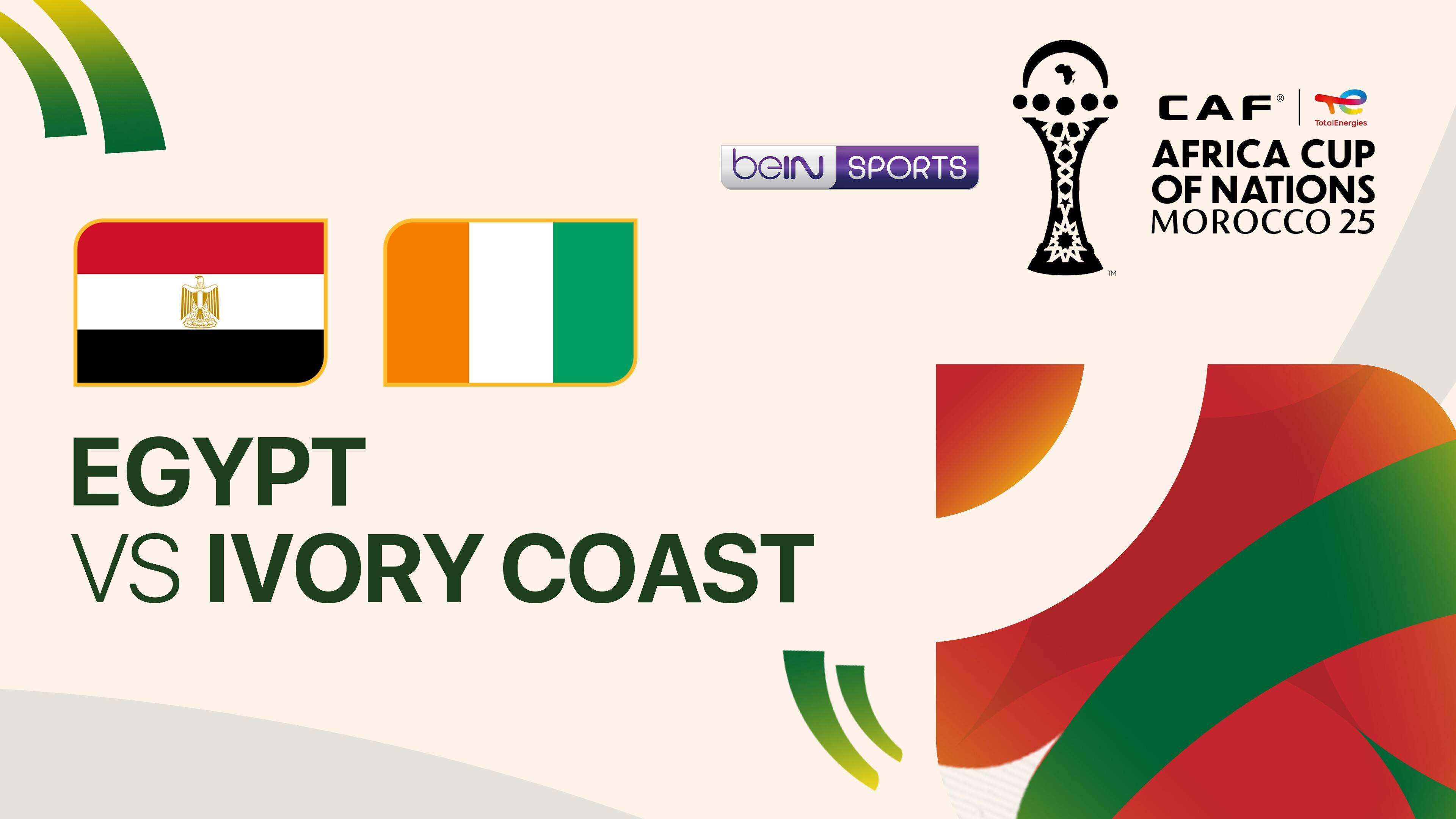 Egypt vs ivory Coast
