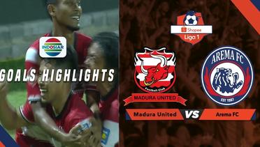 Madura United (1) vs Arema Malang (0) - Goal Highlight | Shopee Liga 1