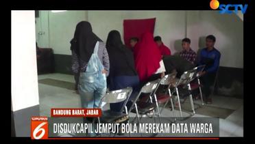 Disdukcapil Lakukan Jemput Bola Perekaman Data E-KTP di Bandung - Liputan 6 Terkini