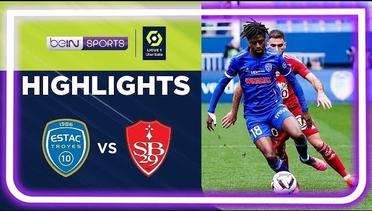 Match Highlights | Troyes vs Brest | Ligue 1 2022/2023