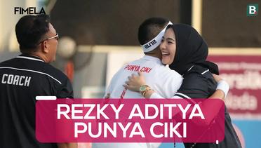 Rezky Aditya di Turnamen Olahraga Selebriti Indonesia, Pakai Kostum 'Punya Ciki'