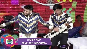 LET’S HAVE FUN TOGETHER!!RIDHO RHOMA Ajak Semua Bergembira Dalam HAPPY NEW YEAR 2019