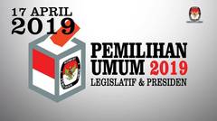 Banten7 - ILM KPU LEBAK-Tatacara Mencoblos Pada Pemilu 2019
