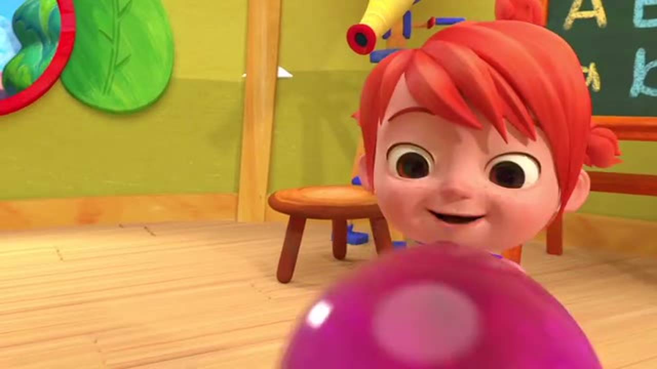 CoComelon - ABC Song with Balloons (2020) | Vidio