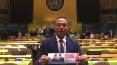 Dukungan Langsung dari Gedung PBB