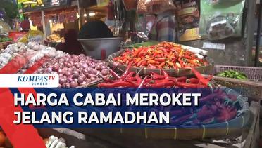 Harga Cabai Terus Naik Jelang Ramadhan, Warga Beli Cabai Busuk