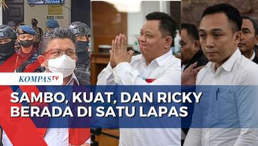 Kejagung Eksekusi Ferdy Sambo, Kuat Maruf, Ricky Rizal ke Lapas IIA Salemba