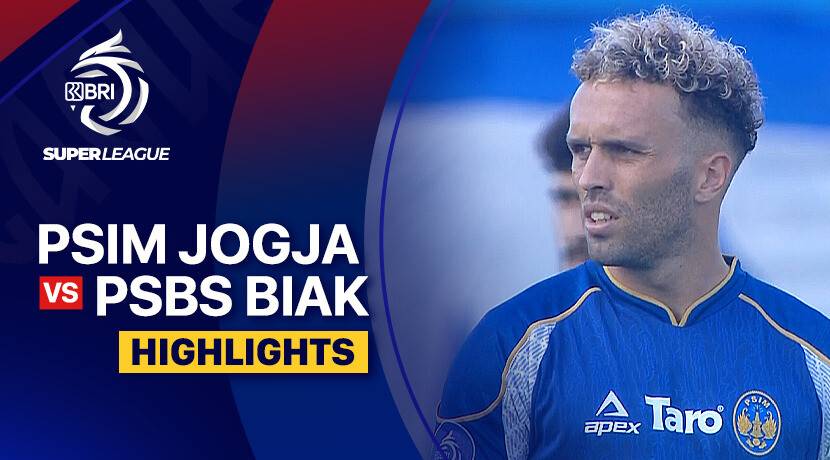 PSIM Jogja vs PSBS Biak