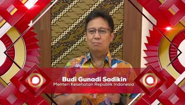 Teruslah Menjadi TV Yang Menghibur! Greeting HUT Indosiar ke-26 dari Budi Gunadi Menkes RI