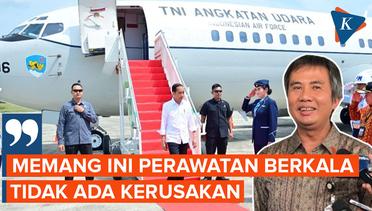 Ada yang Berbeda Saat Jokowi Kunker 2 Kali, Tak Pakai Pesawat Biasanya