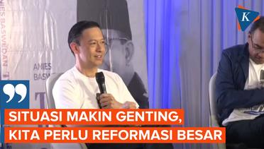 Tom Lembong: Indonesia Perlu Reformasi Besar-Besaran, Mulai dengan Independensi KPK