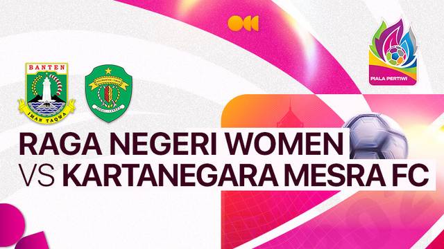 Raga Negeri Women vs Kartanegara Mesra FC - Full Match | Piala Pertiwi Senior 2024