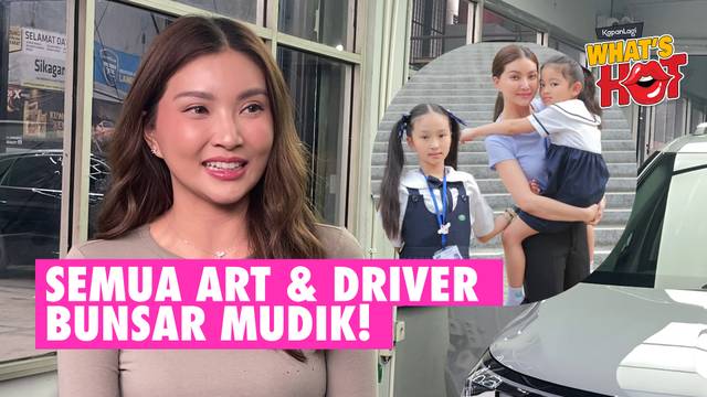 Jelang Libur Lebaran, Sarwendah Ditinggal Semua ART & Driver Mudik: Aku Mau Liburan Ke Bali Aja