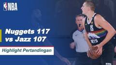 Match Highlight | Denver Nuggets 117 vs 107 Utah Jazz | NBA Playoff Season 2019/20