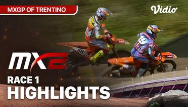 MXGP of Trentino: MX2 - Race 1 - Highlights | MXGP 2024