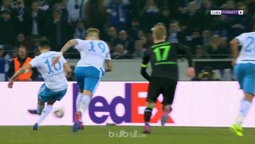 Borussia Monchengladbach 2-2 Schalke (agg 3-3) | Liga Europa | Highlight Pertandingan dan Gol-gol
