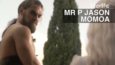STARLITE: Beradegan Intim, Emilia Clarke Punya Cerita Unik Tentang Mr.P Jason Momoa