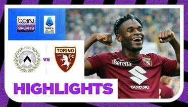 Udinese vs Torino - Highlights | Serie A 2023/24