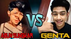 Battle Tik Tok - Abun Sungkar Vs Genta | Best Tik Tok Indonesia