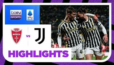Monza vs Juventus - Highlights | Serie A 2023/2024