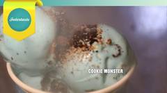 INTERTASTE: Ron's Laboratory - Cookie Monster