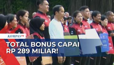 Presiden Jokowi Gelontorkan Rp 289 Miliar untuk Bonus Atlet SEA Games 2023 Kamboja!
