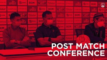 Post Match Conference | PERSIS vs Sriwijaya FC | Matchday 2 | Round of 8 Liga 2 2021