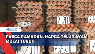 Pasca Ramadan, Harga Telur Ayam di Gorontalo Berangsur Turun