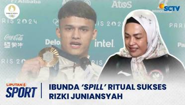 Raih Medali Emas di Olimpiade Paris 2024, Lifter Rizki Juniansyah Punya Ritual Sukses | Liputan 6 Sport