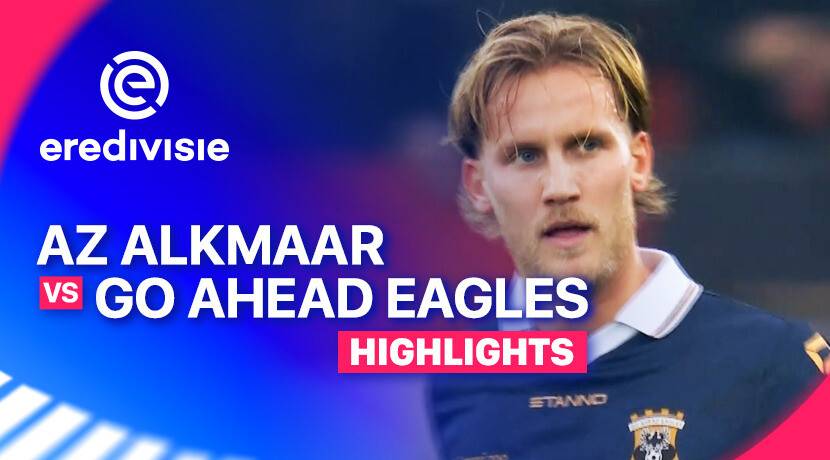 AZ Alkmaar vs Go Ahead Eagles