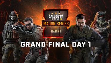 Garena Call of Duty Mobile Major Series Season 3 | Grand Final Day 1
