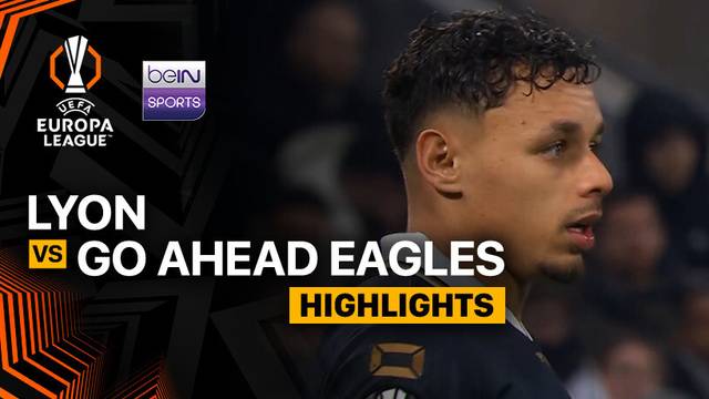 Lyon vs Go Ahead Eagles - Highlight | UEFA Europa League 2025/26