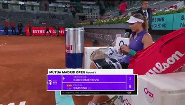 Match Highlights | Paula Badosa vs Veronika Kudermetova | Mutua Madrid Open 2022