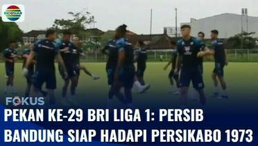 BRI liga 1: Persib Bandung Akan Hadapi Persikabo 1973 di Stadion I Wayan Dipta | Fokus