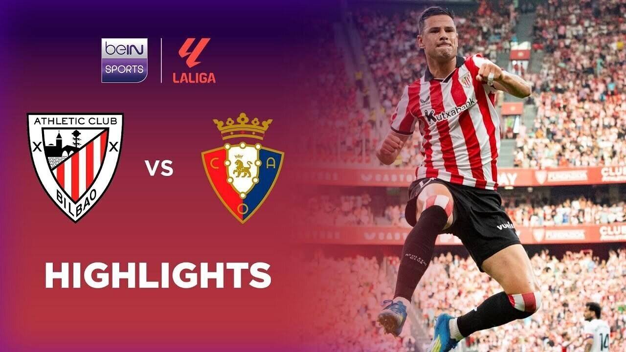 Athletic Club vs Osasuna