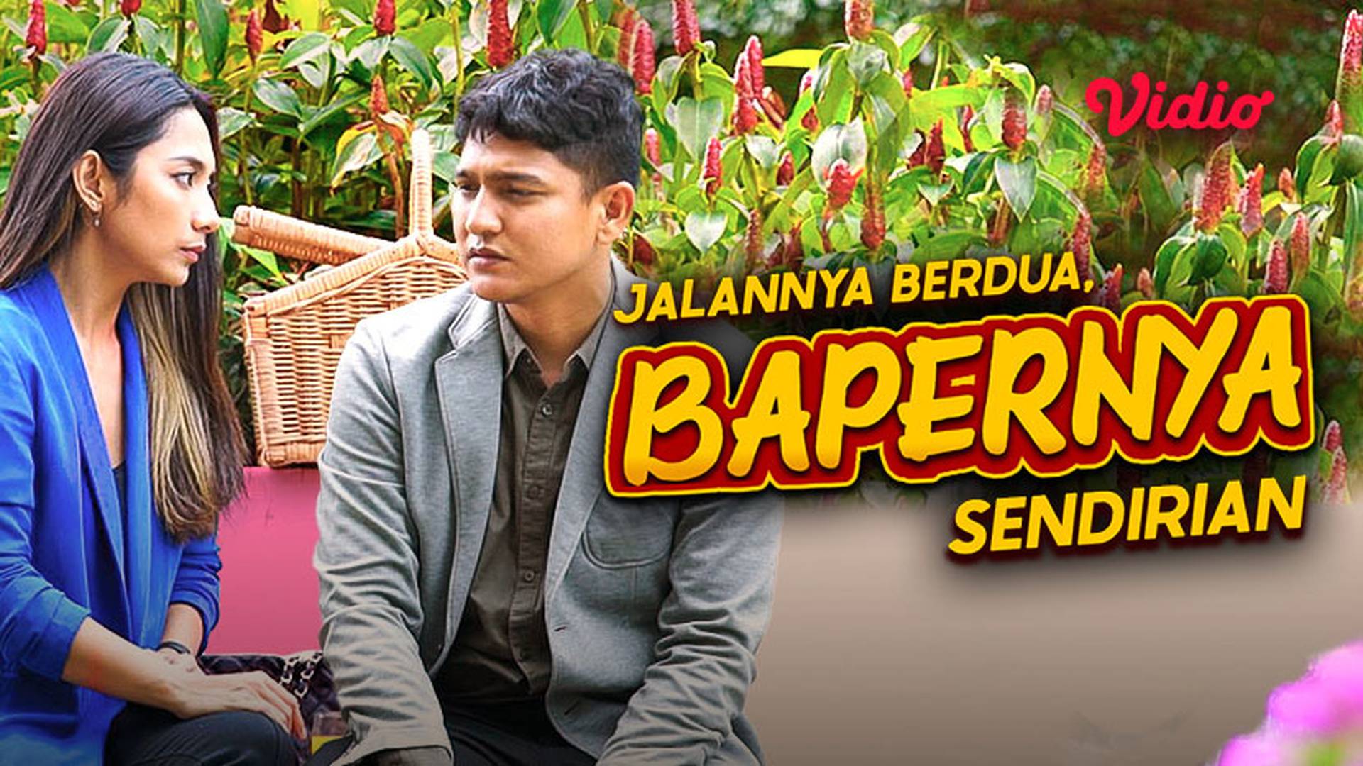 Jalannya Berdua, Bapernya Sendirian
