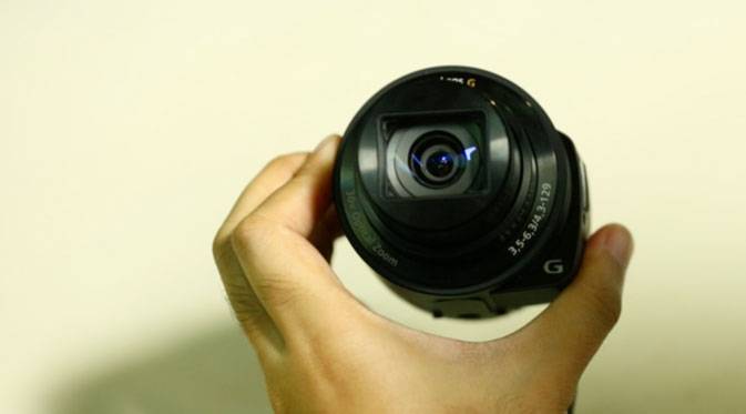 sony cybershot qx30