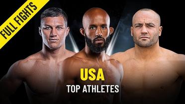 Top USA Athletes | ONE Full Fights