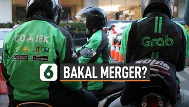 Gojek dan Grab Dikabarkan Bakal Merger