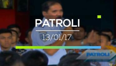 Patroli - 13/01/17