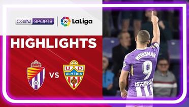 Match Highlights  | Valladolid vs Almeria |  LaLiga Santander 2022/2023